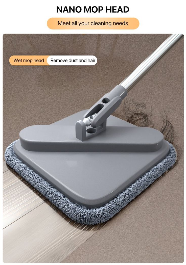 Denx - Clean & Separate Square Bucket Mop