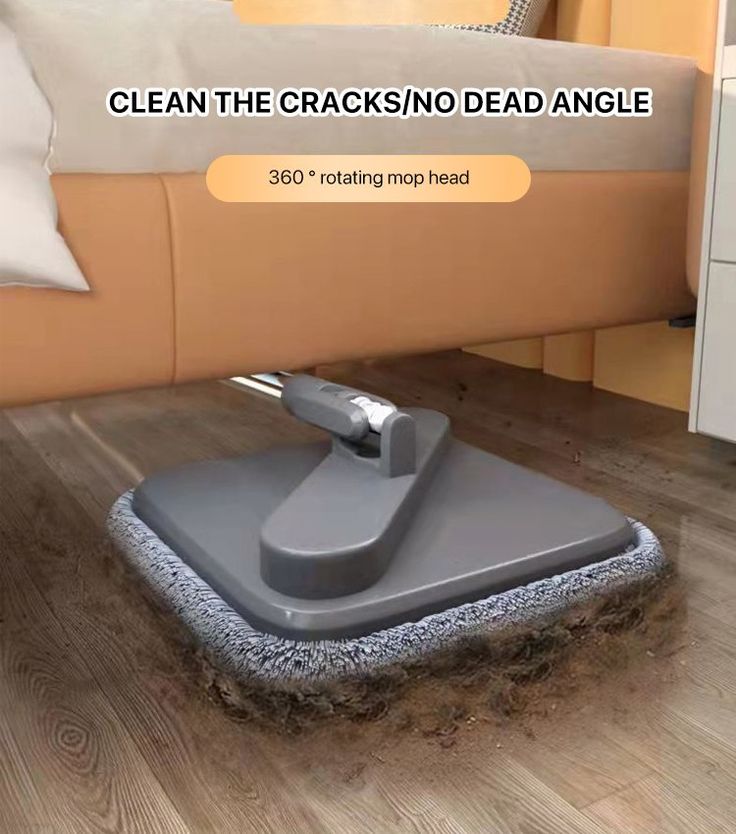 Denx - Clean & Separate Square Bucket Mop