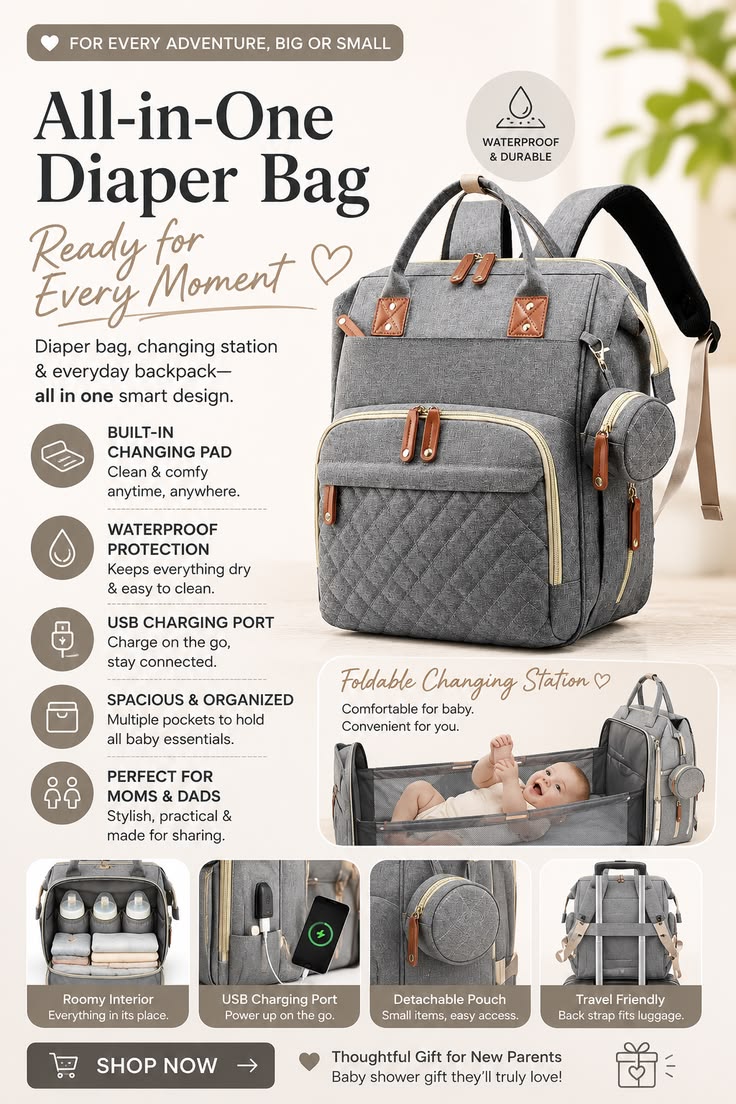 Baby Bed & Bag